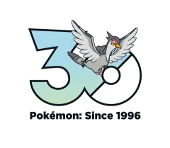 Tranquill Pokémon 30 logo