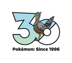 Female Unfezant Pokémon 30 logo
