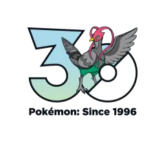 Male Unfezant Pokémon 30 logo