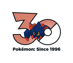 Boldore Pokémon 30 logo