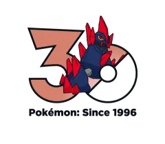 Gigalith Pokémon 30 logo