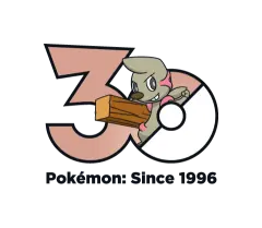 Timburr Pokémon 30 logo
