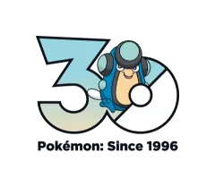 Palpitoad Pokémon 30 logo