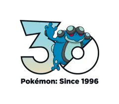Seismitoad Pokémon 30 logo