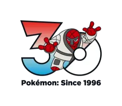 Throh Pokémon 30 logo