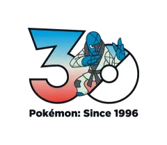 Sawk Pokémon 30 logo