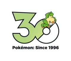 Sewaddle Pokémon 30 logo