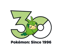 Swadloon Pokémon 30 logo