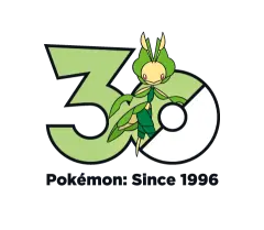 Leavanny Pokémon 30 logo