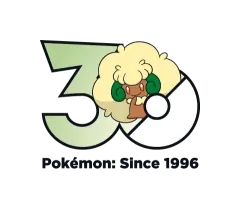 Whimsicott Pokémon 30 logo