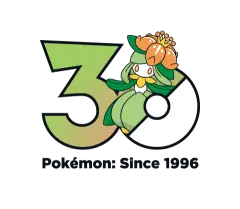Lilligant Pokémon 30 logo