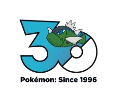 Basculin Blue-Striped Form Pokémon 30 logo