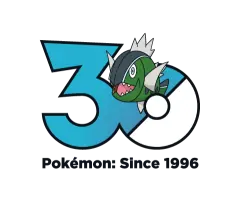 Basculin White-Striped Form Pokémon 30 logo