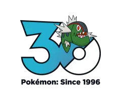 Basculin Red-Striped Form Pokémon 30 logo