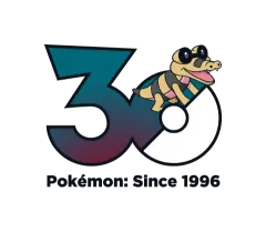 Sandile Pokémon 30 logo