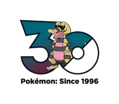 Krokorok Pokémon 30 logo
