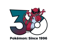 Krookodile Pokémon 30 logo