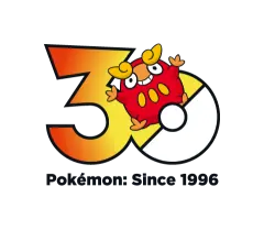 Darumaka Pokémon 30 logo