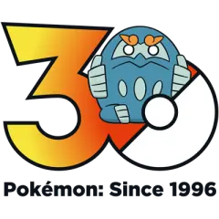 Darmanitan Zen Mode Pokémon 30 logo