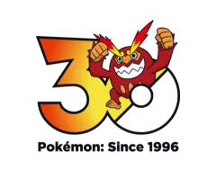 Darmanitan Pokémon 30 logo