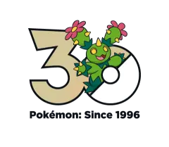 Maractus Pokémon 30 logo