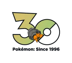 Dwebble Pokémon 30 logo
