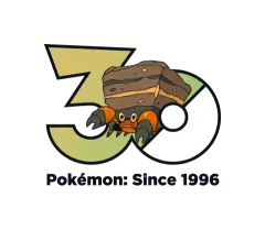 Crustle Pokémon 30 logo