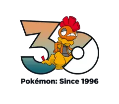 Scrafty Pokémon 30 logo