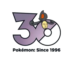 Yamask Pokémon 30 logo