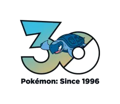 Tirtouga Pokémon 30 logo
