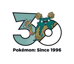 Garbodor Pokémon 30 logo