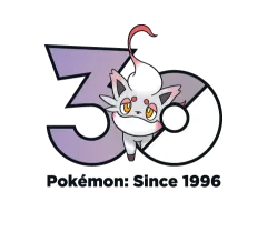 Hisuian Zorua Pokémon 30 logo