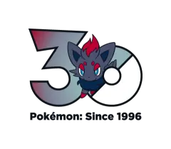 Zorua Pokémon 30 logo