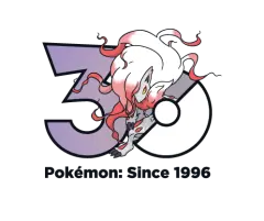 Hisuian Zoroark Pokémon 30 logo