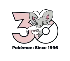 Cinccino Pokémon 30 logo