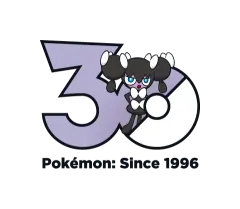 Gothorita Pokémon 30 logo