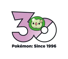 Solosis Pokémon 30 logo