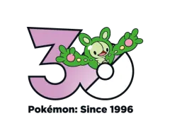 Reuniclus Pokémon 30 logo