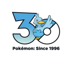 Ducklett Pokémon 30 logo