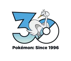 Swanna Pokémon 30 logo