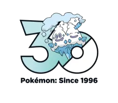 Vanilluxe Pokémon 30 logo