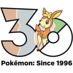 Deerling Autumn Form Pokémon 30 logo