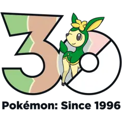 Deerling Summer Form Pokémon 30 logo