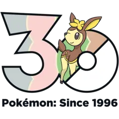 Deerling Winter Form Pokémon 30 logo