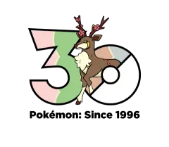 Sawsbuck Spring Form Pokémon 30 logo
