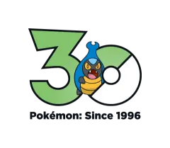 Karrablast Pokémon 30 logo