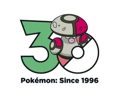 Amoonguss Pokémon 30 logo