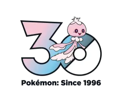 Female Frillish Pokémon 30 logo