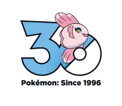 Alomomola Pokémon 30 logo