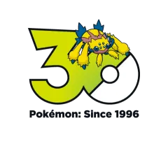 Galvantula Pokémon 30 logo